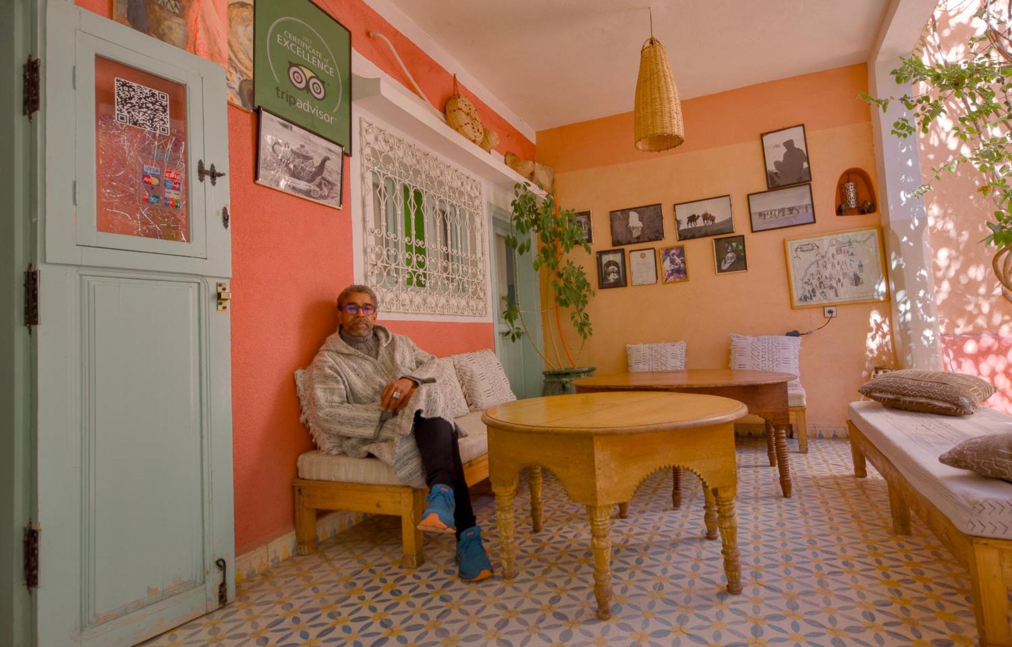 Maison D'Hotes Dar Farhana Tajda Экстерьер фото
